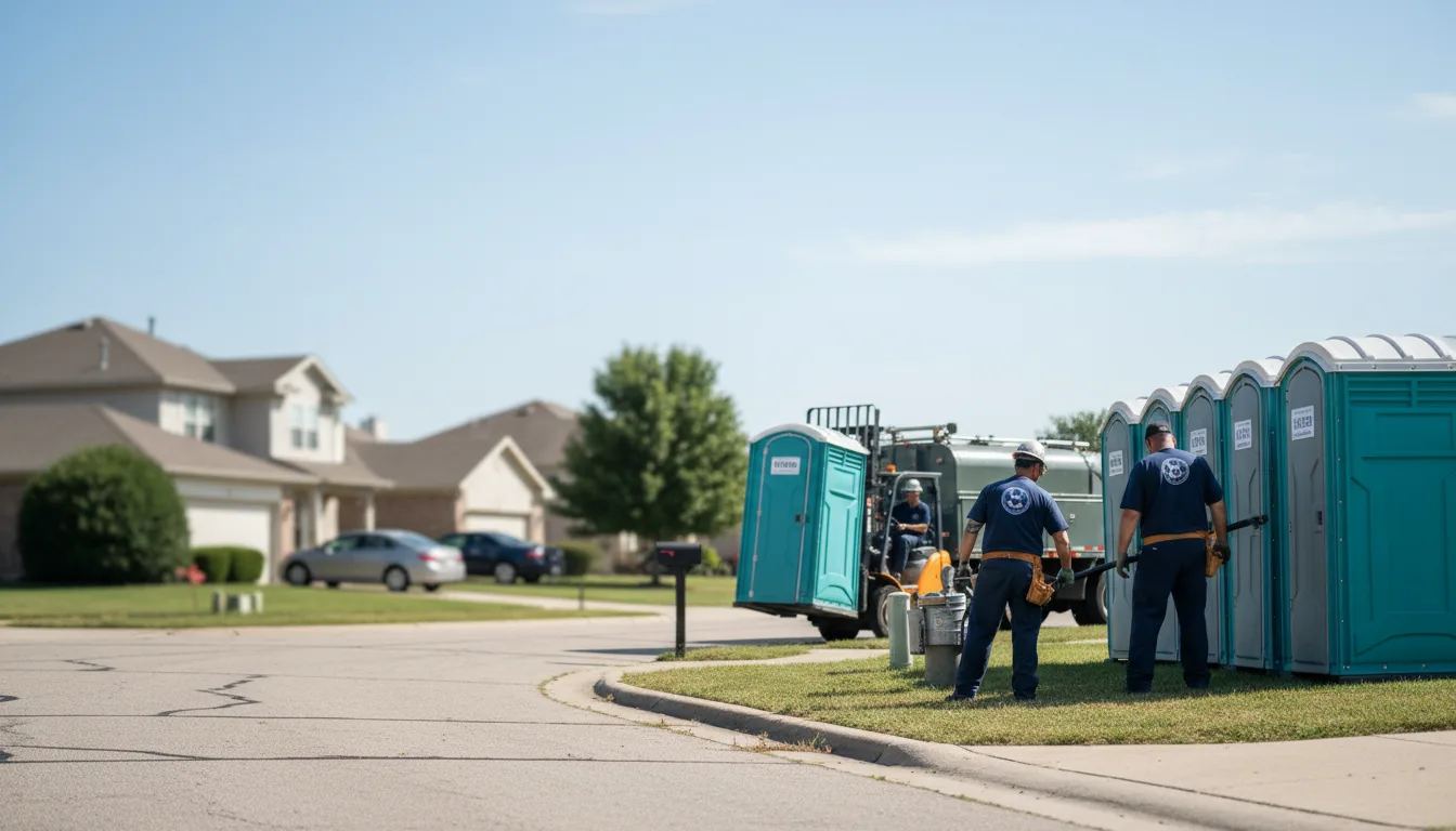 Porta Potty Rental in Mosquero, NM near me
